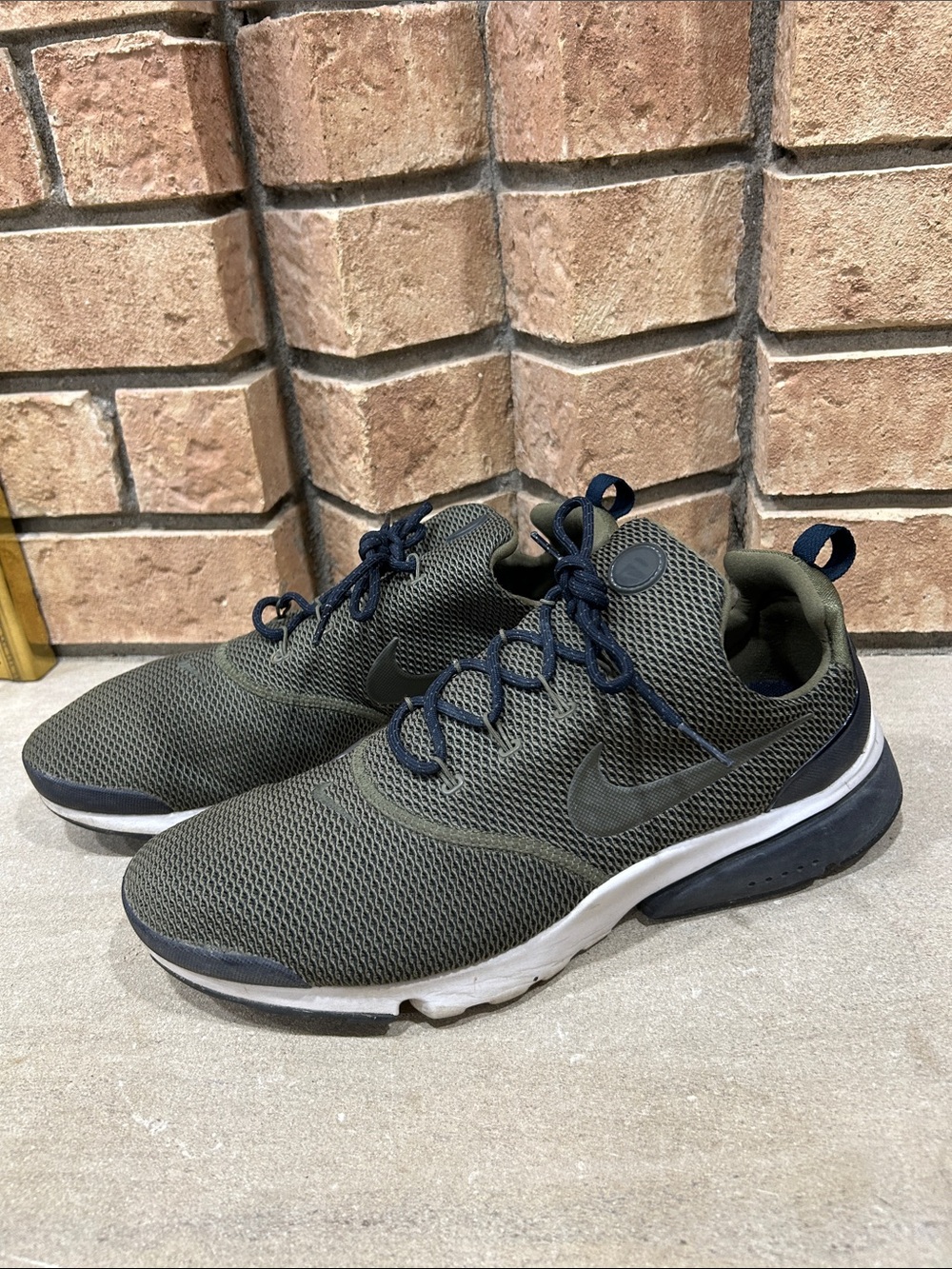 Nike Air Presto Fly Sneakers Pesto Green 908019-201 Men’s Size 12